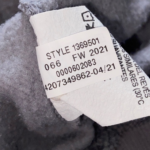 2/49$ Men's Under Armour Rival Fleece Mountain Key gray Hoodie size Large - Picture 8 of 10